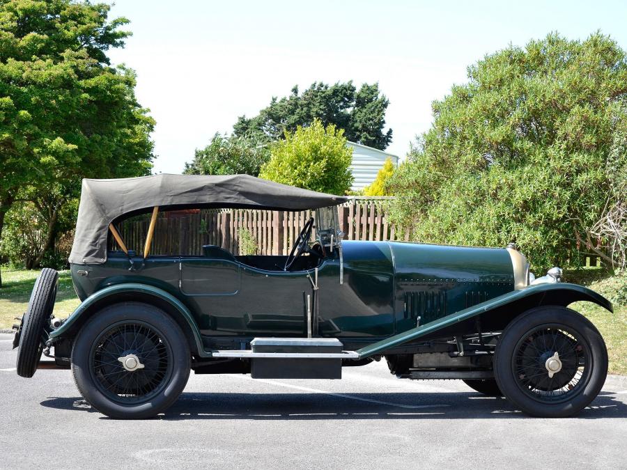  Bentley 3-Litre Speed Tourer by Vanden Plas 1921 года  (фото 17 из 24)